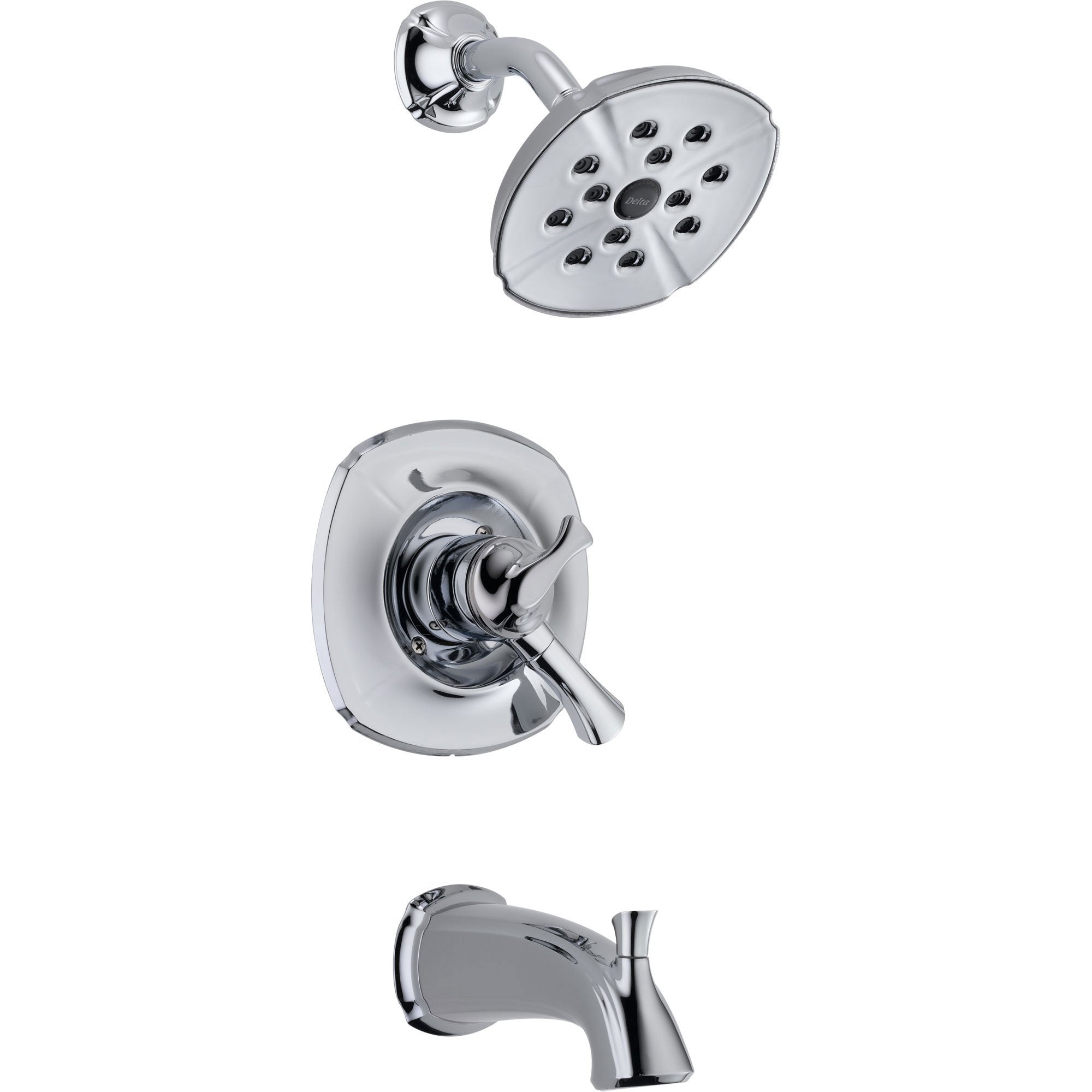 Delta Addison Chrome Dual Control Tub And Shower Combo Faucet With Val   T17492 4b6c777e 06d4 4966 Ae98 08509650857a 