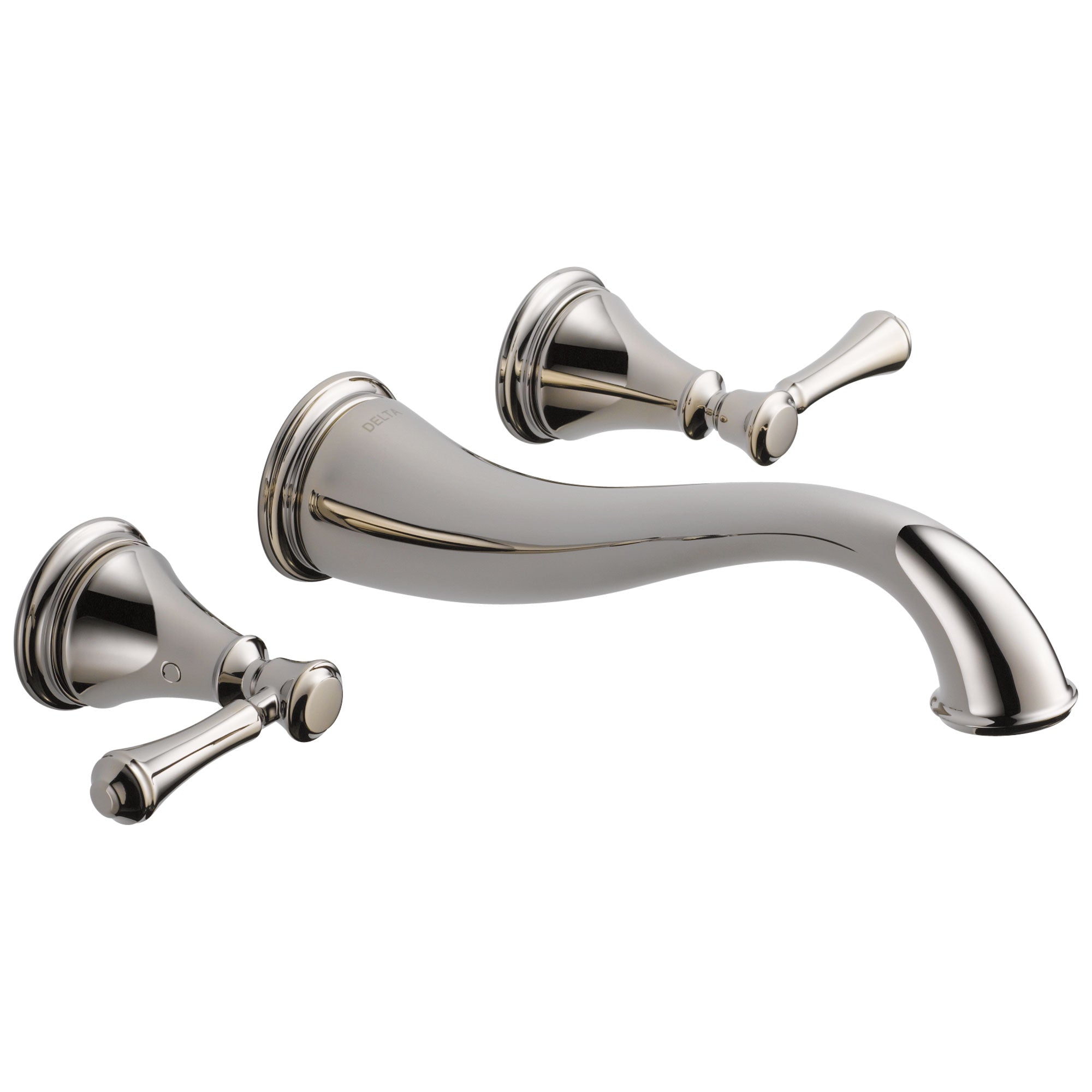 Delta Cassidy Collection Polished Nickel Traditional Style Two