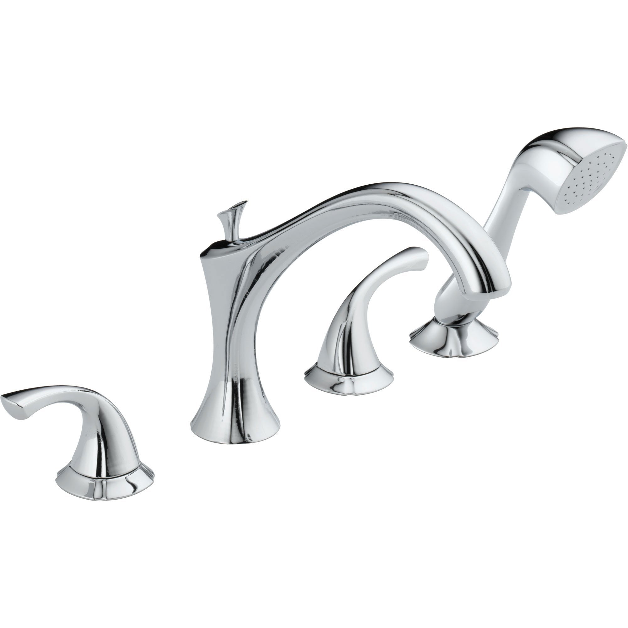 Delta Addison Deck Mount Chrome Roman Tub Faucet With Valve Hand Sho   T4792 F6220e25 37db 41e6 A486 62e52dbc2dc9 2000x 