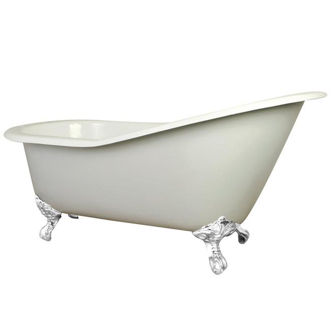 small clawfoot bathtub