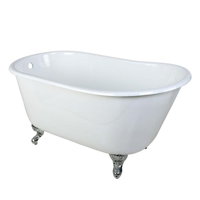 value of cast iron clawfoot tub