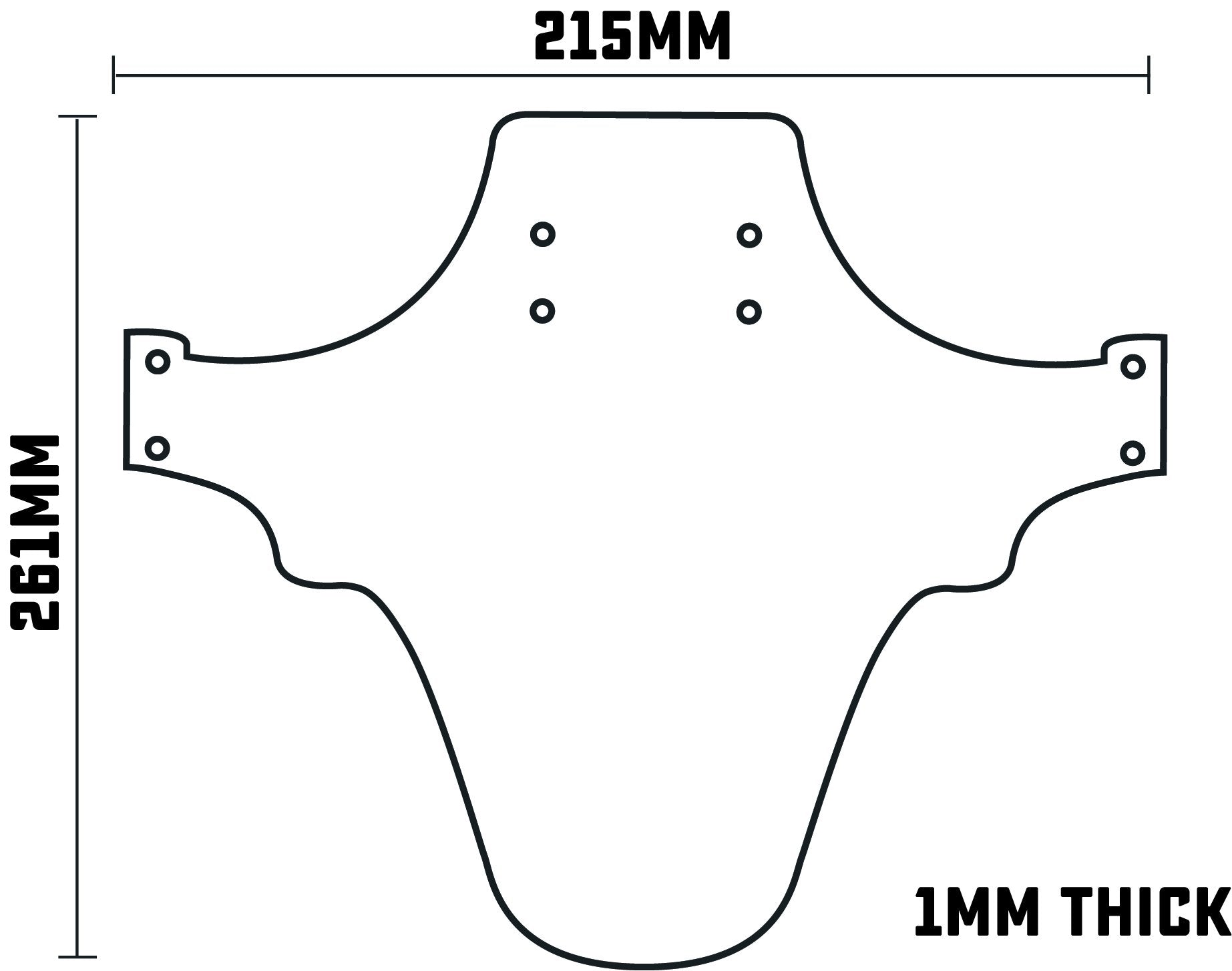 mudguard design