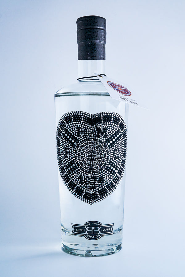 Heart of Midlothian FC Gin - Black Crystal Edition - Bohemian Brands Ltd.