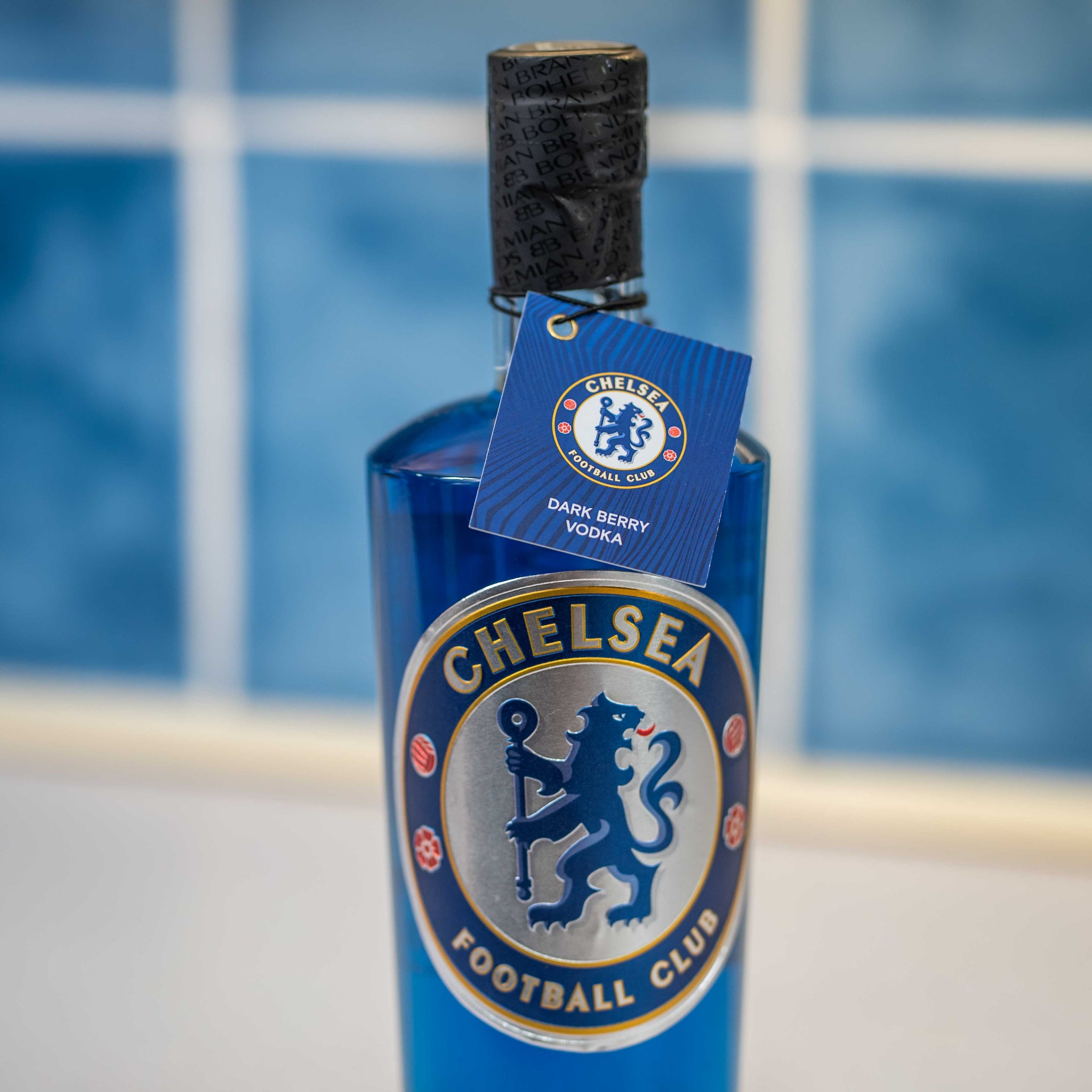 Chelsea Fc Dark Berry Vodka Bohemian Brands Ltd