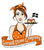 The Cornish scone company logo