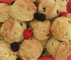 Freshly baked scones