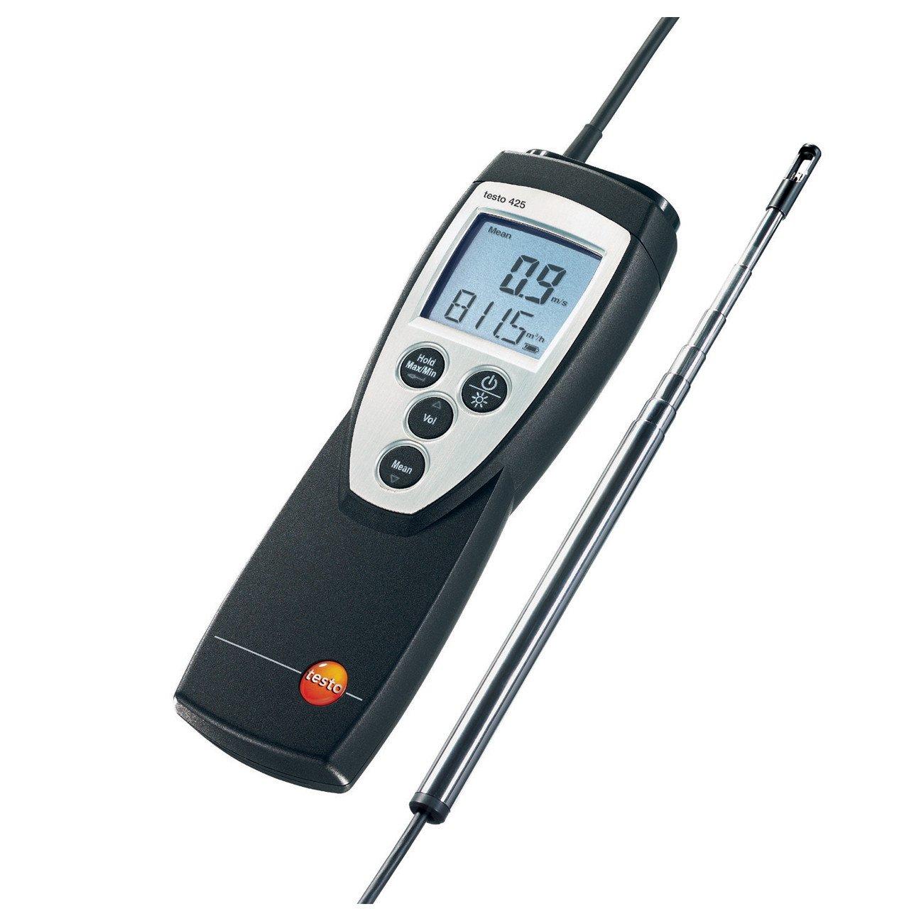 Testo 425 Thermal Anemometer 0560 4251 Cool Tools HVACR Testo