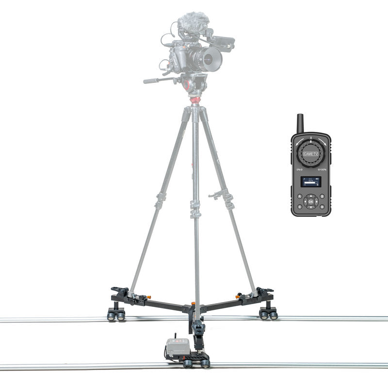 CAME-TV Power Dolly Kit With Rails