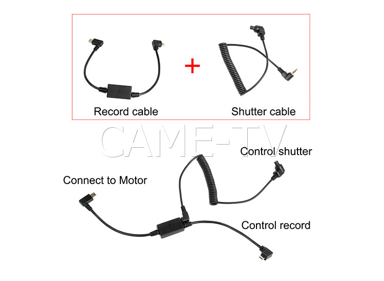 Astral Shutter and Record Cable for Canon 5D4