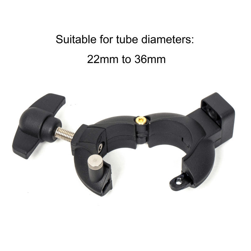 Adjustable Pin Lock Swing Clamp for 22-33mm Tubing