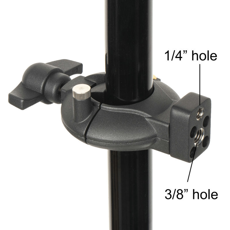 Adjustable Pin Lock Swing Clamp for 22-33mm Tubing