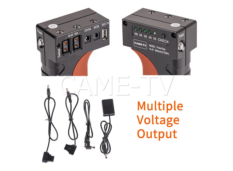CAME-TV PowerGrip