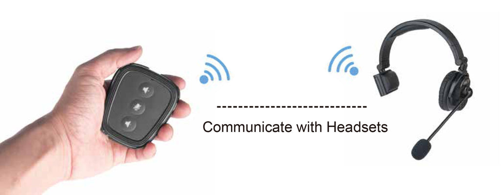Communicate with Headsets