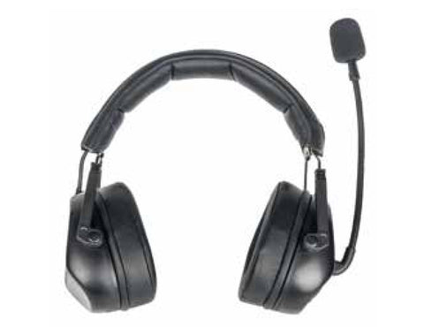 Dual Headset Front