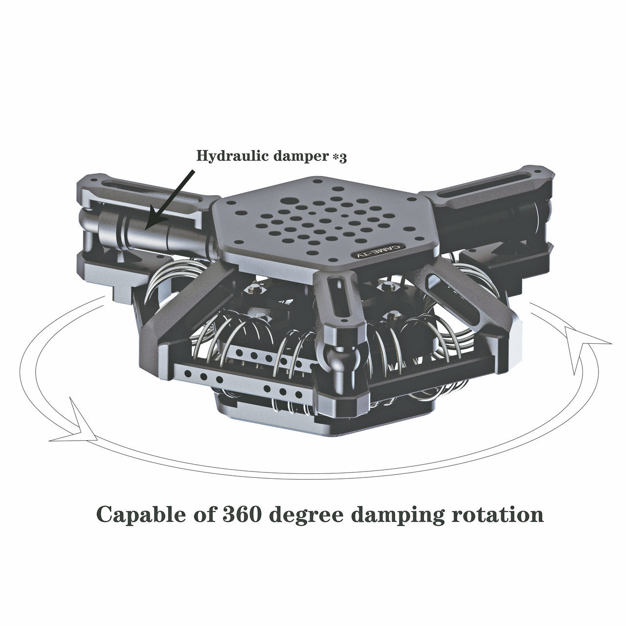 GS-STARSHIP Isolation Mount With Shock Absorbers