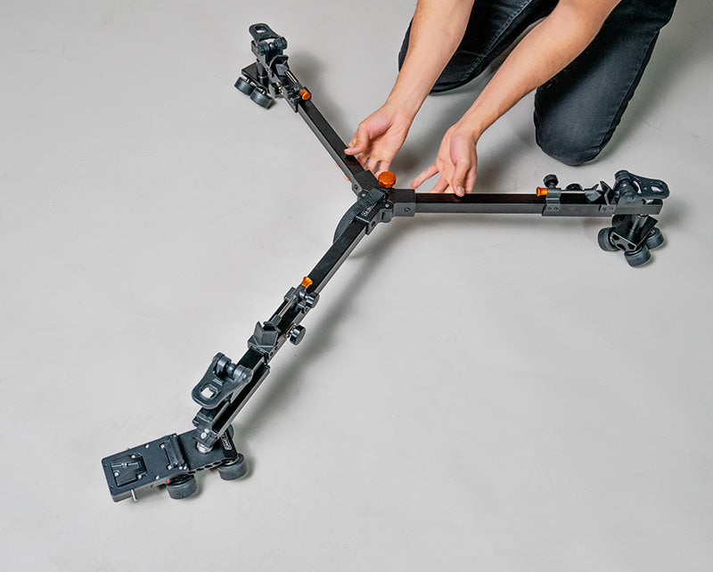 CAME-TV Power Dolly Kit With Rails