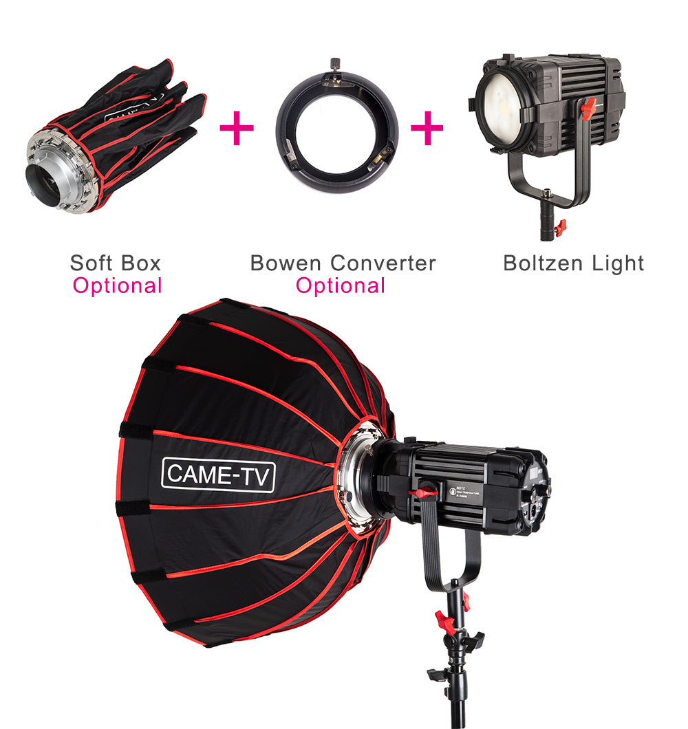 CAME-TV Boltzen 100w Fresnel Led Light