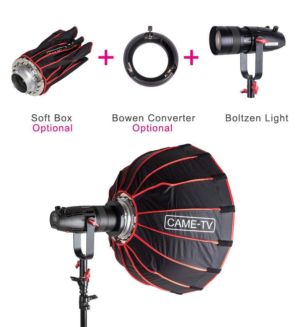 CAME-TV Boltzen 30w Fresnel Led Light