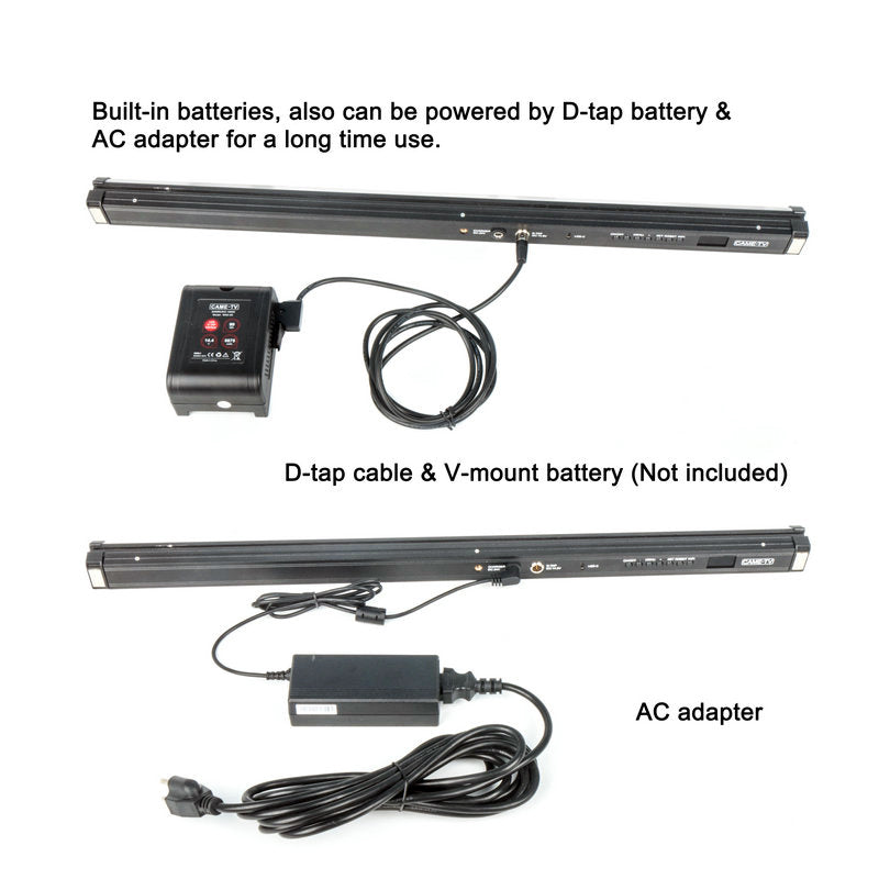 Boltzen Andromeda MKII Slim Tube LED Light