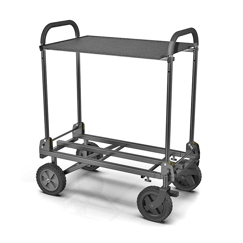 Lightweight Portable Production Cart That’s Expandable and Foldable