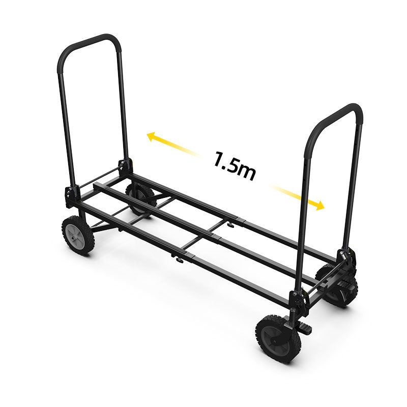 Lightweight Portable Production Cart That’s Expandable and Foldable