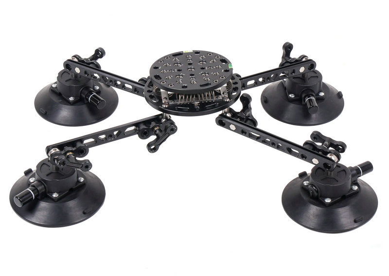 CAME-TV 4 Arm Suction Cup Mount 10kg Capacity