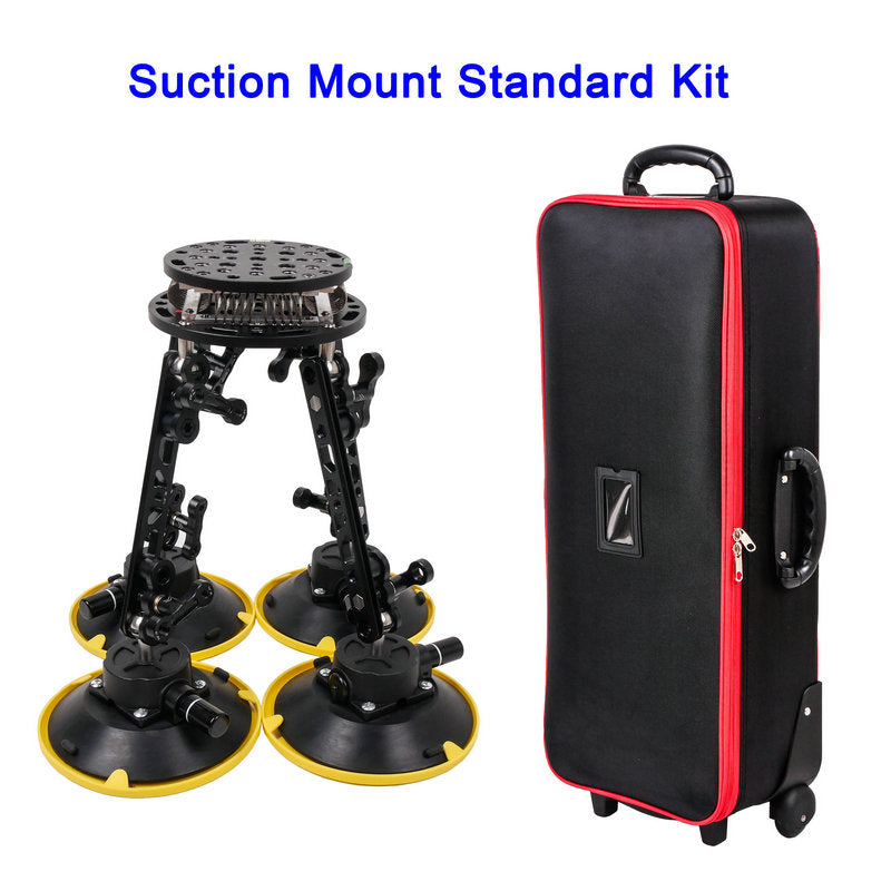 CAME-TV 4 Arm Suction Cup Mount 10kg Capacity