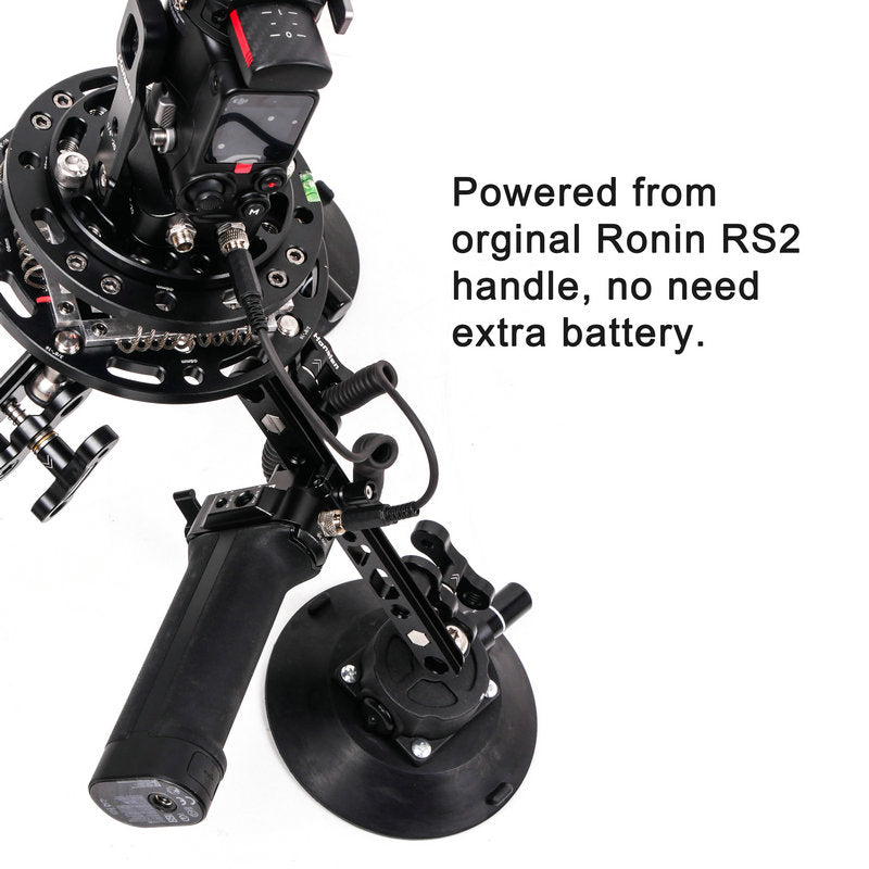 CAME-TV 4 Arm Suction Cup Mount 10kg Capacity