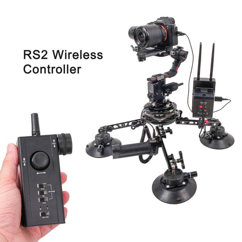 CAME-TV 4 Arm Suction Cup Mount 10kg Capacity
