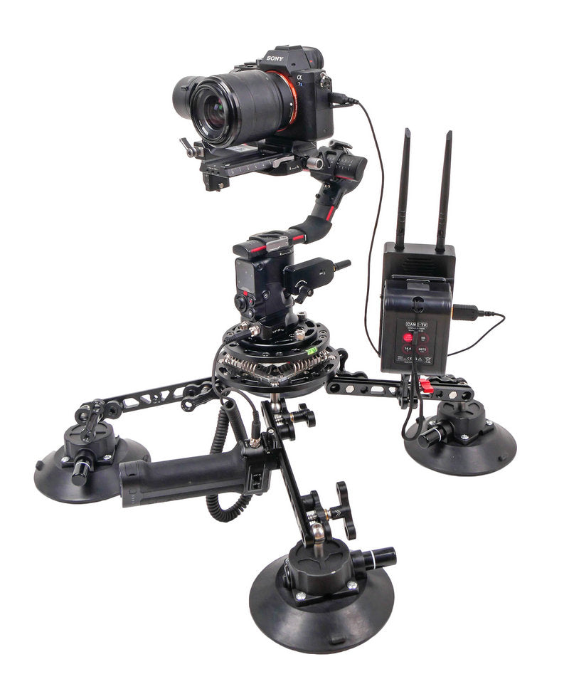 CAME-TV 4 Arm Suction Cup Mount 10kg Capacity