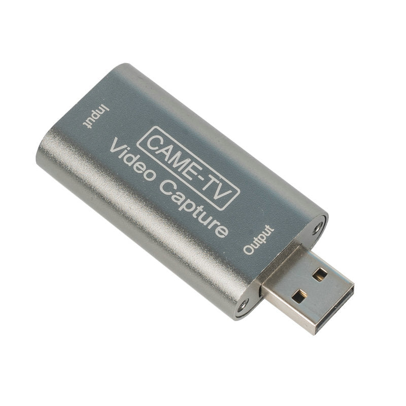 CAME-TV HDMI Video Capture Adapter