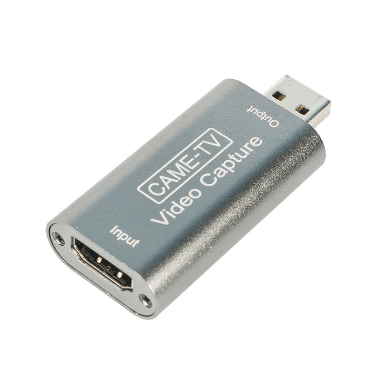 Video Acquisition Card -compatible To Usb Adapter -compatible Video Adapter  Mini 4K 1080P Audio Video Acquisition Card HD Multimedia Interface To  USB2.0 Adapter 