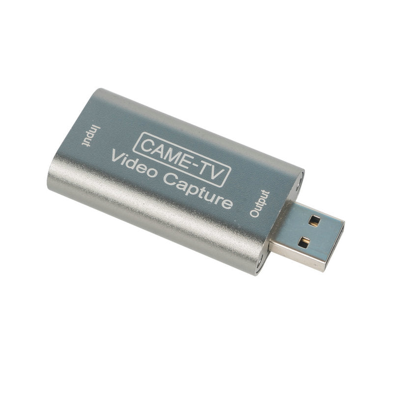 CAME-TV HDMI Video Capture Adapter
