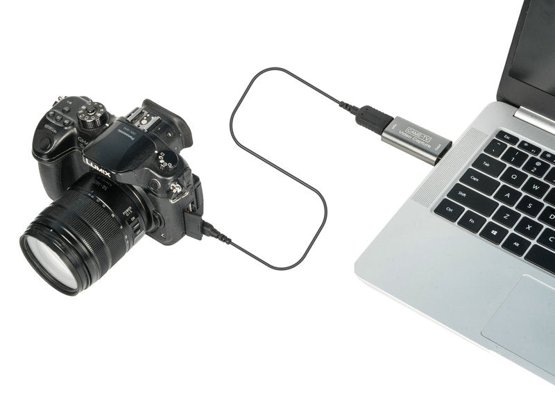 Capturadora Vídeo 1080 Hdmi A Usb2,0 +cable Hdmi+adaptadores