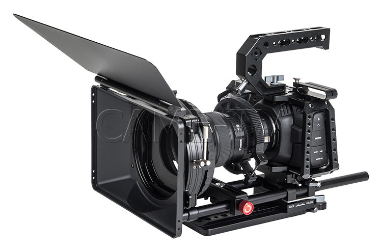 CAME-TV Build Your Own Cage Kit For BMPCC 4K and 6K Cameras