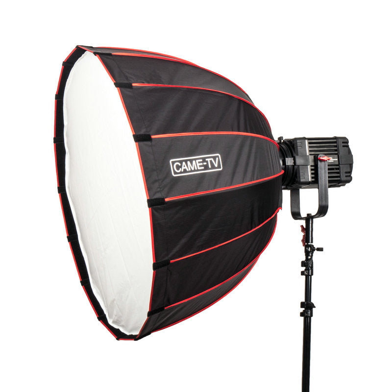 CAME-TV Softbox 90 and 120cm with Grid and Bowens Speedring