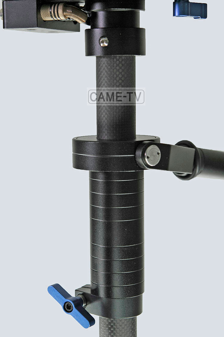 CAME 2-12kg Load Pro Camera Video Stabilizer With Case