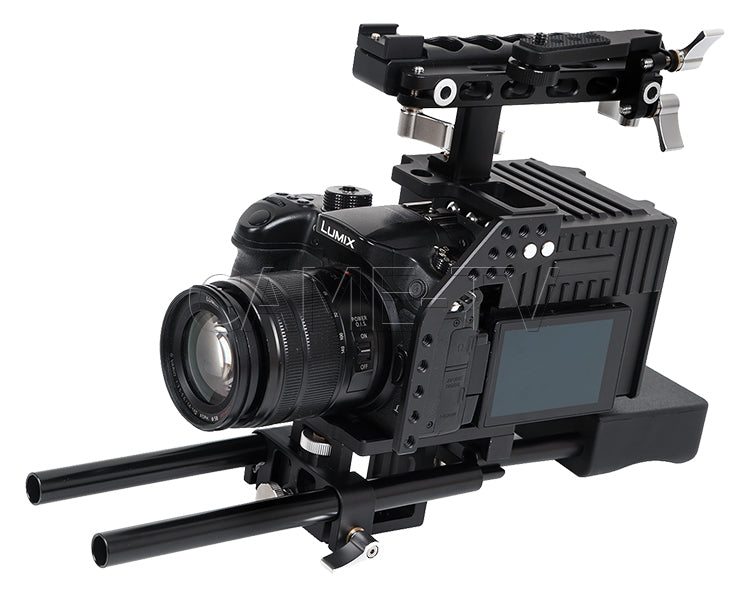 bewaker opslaan handel CAME-TV Terapin Rig For Panasonic GH4 and GH5 - USA Warehouse