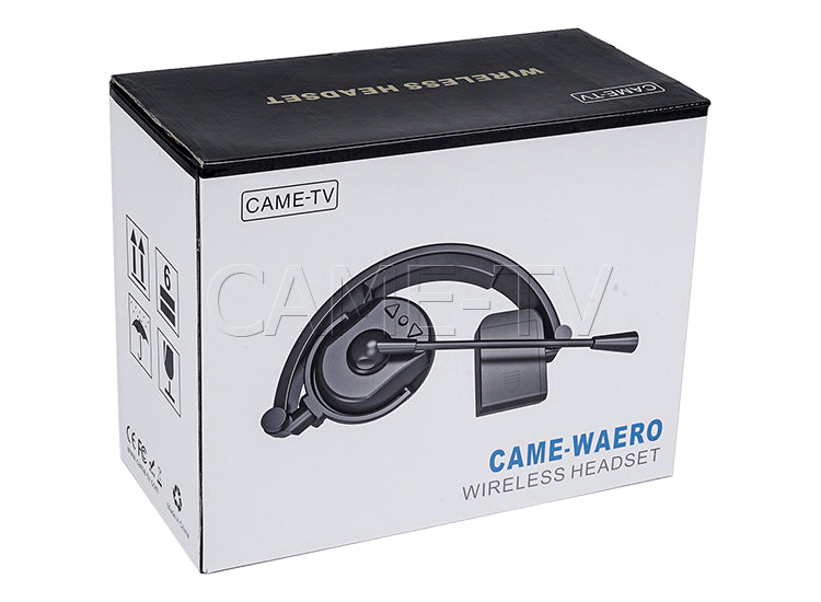 CAME-TV WAERO Duplux Digital Wireless Foldable Headset with Hardcase