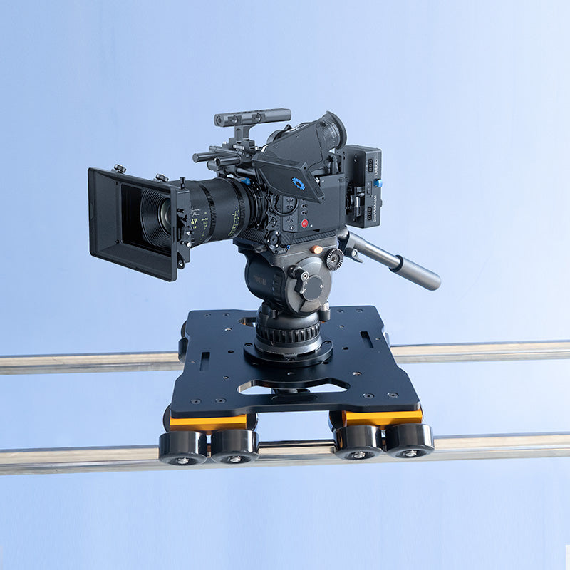 Camera Slider Dolly with no track tubing