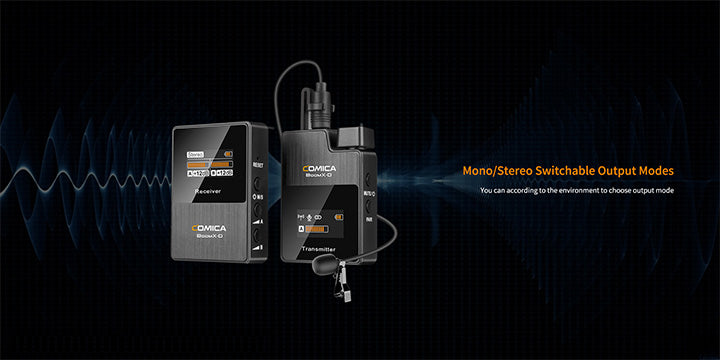 Comica BoomX-D D1 Wireless Microphone
