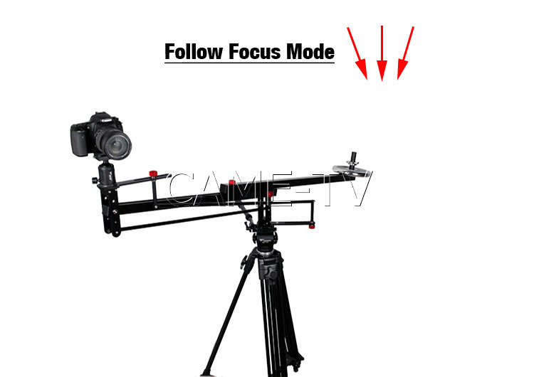 Professional Video Camera Crane CR01 Load 11 Lbs Aluminium Alloy
