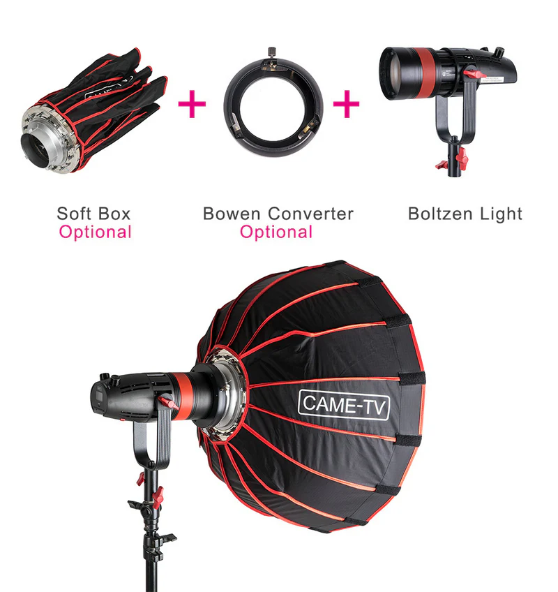 CAME-TV Boltzen High Output 55w Fresnel Led Light