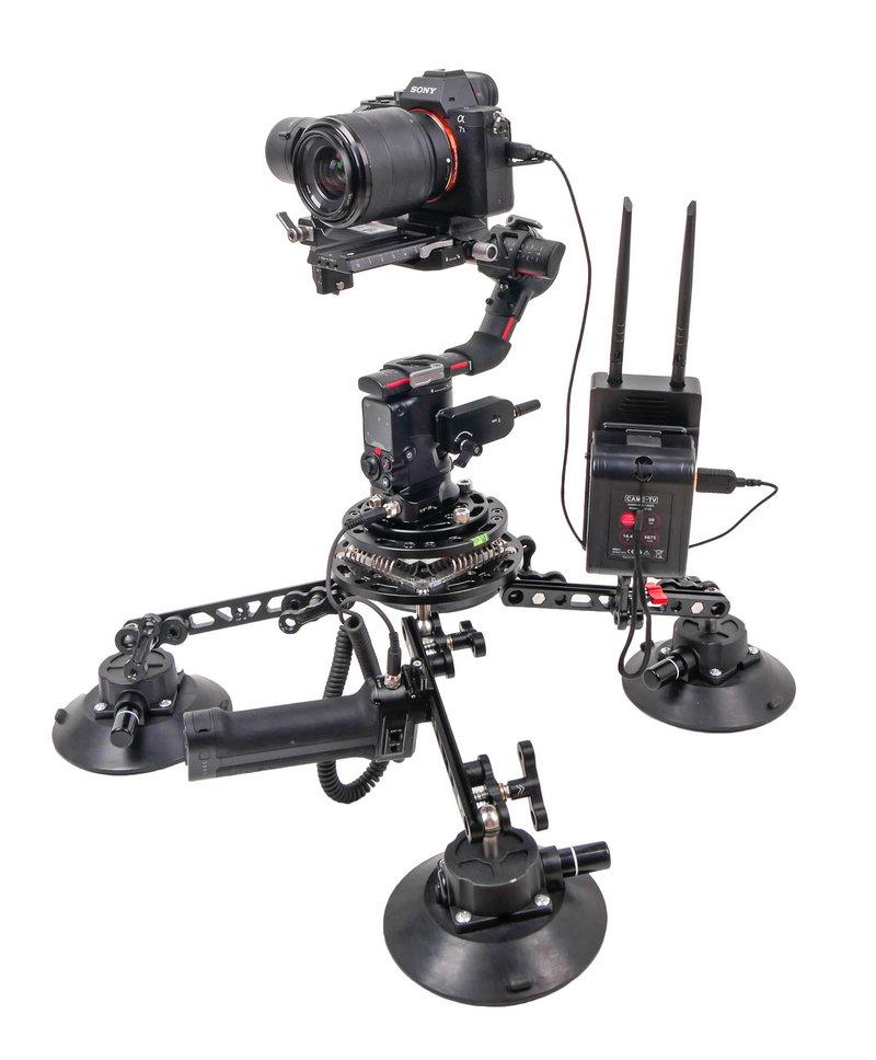 クリスマスツリー特価！ Ronin DJI CAME-TV RS2 ※追加ハンドル付き