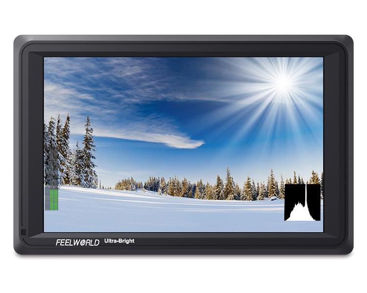 Net zo spel Vermindering 7 inch Ultra Brightness 2200nit HDMI SDI Field Monitor – CAME-TV