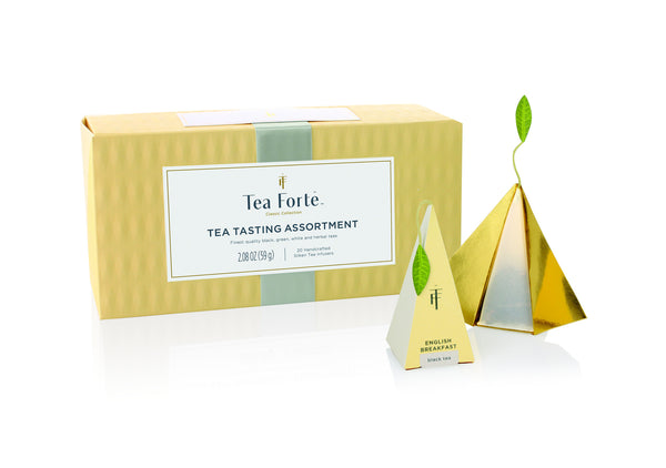 Tea Tasting Assortment Collection – Tea Forté