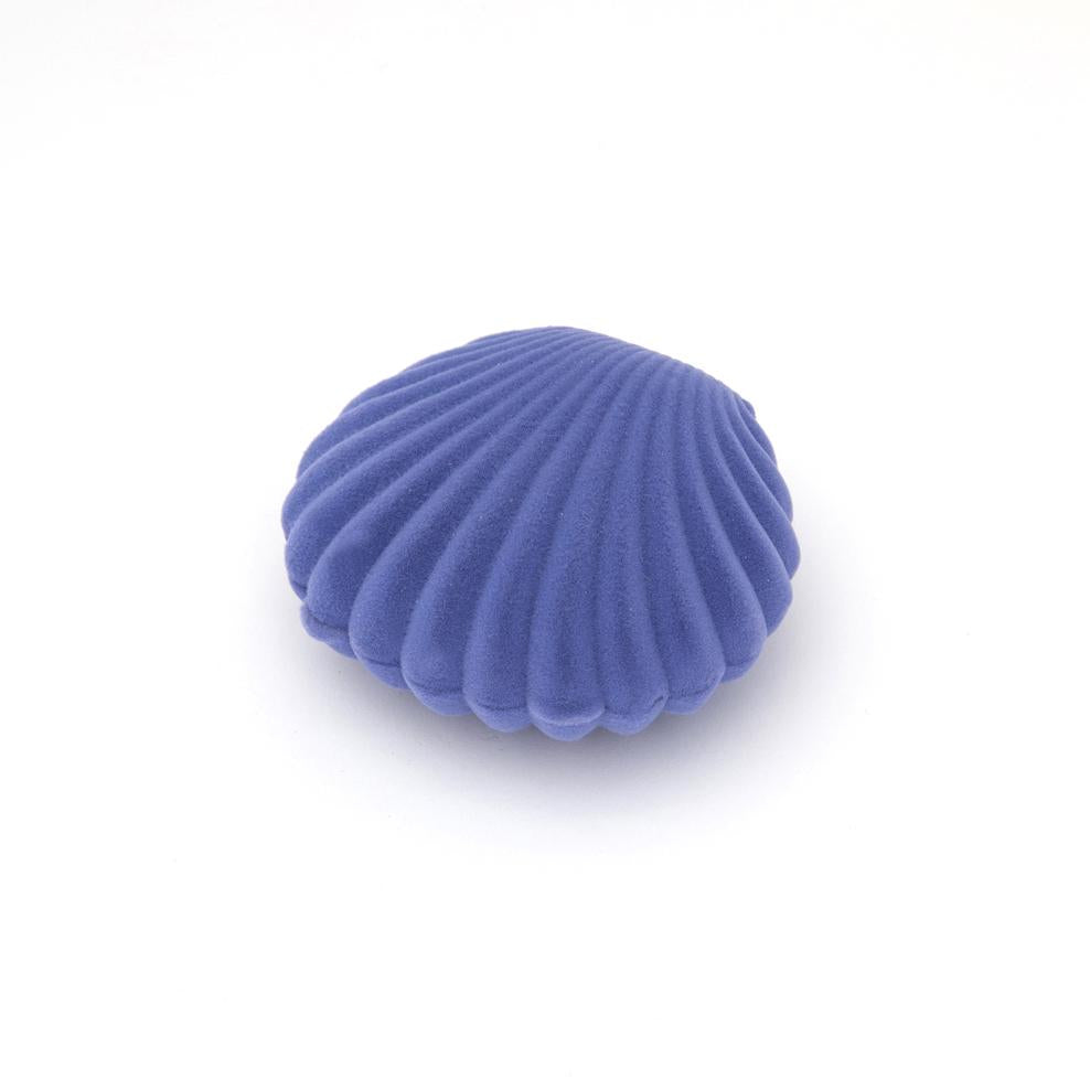 Billede af #TrinketShell - Lavendel muslingeskal Smykkeæske / Smykkeopbevaring