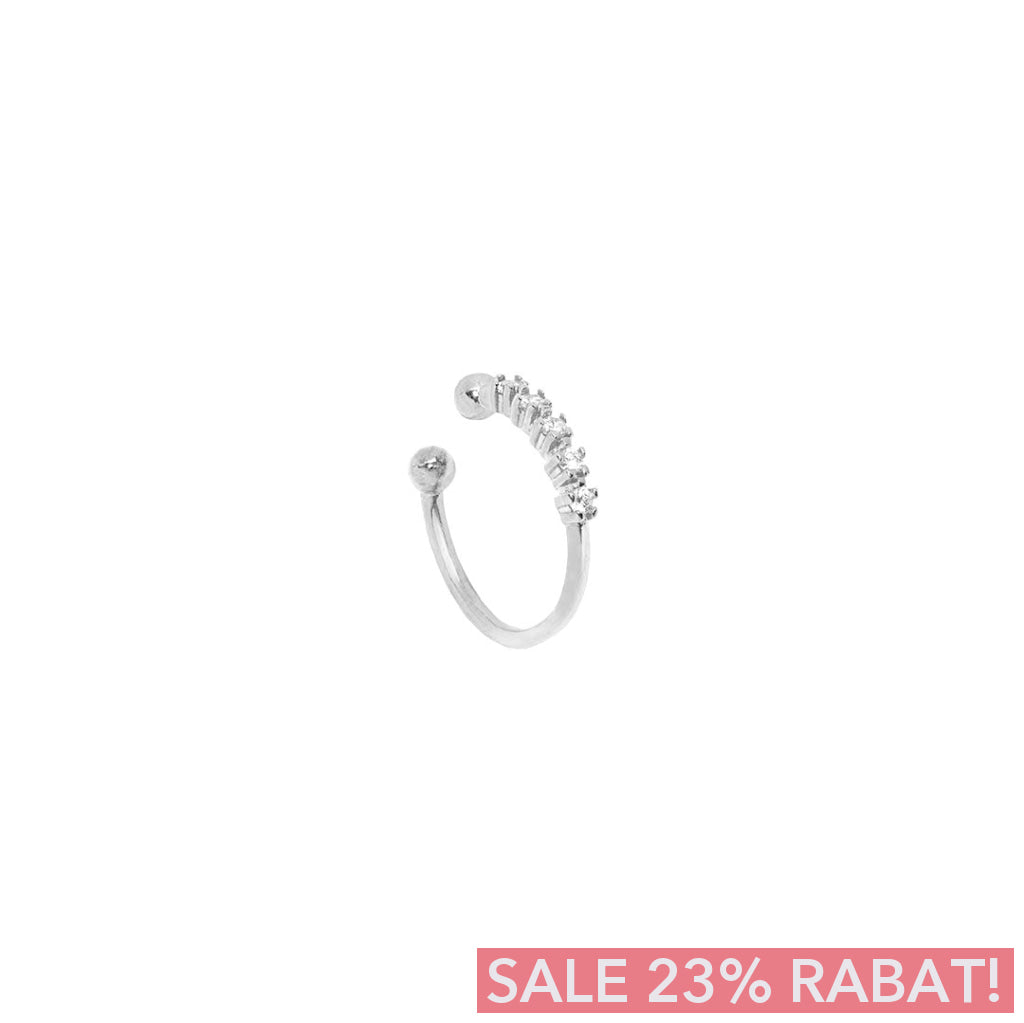 Billede af #Quintet Ørering / EarCuff - Sterling sølv