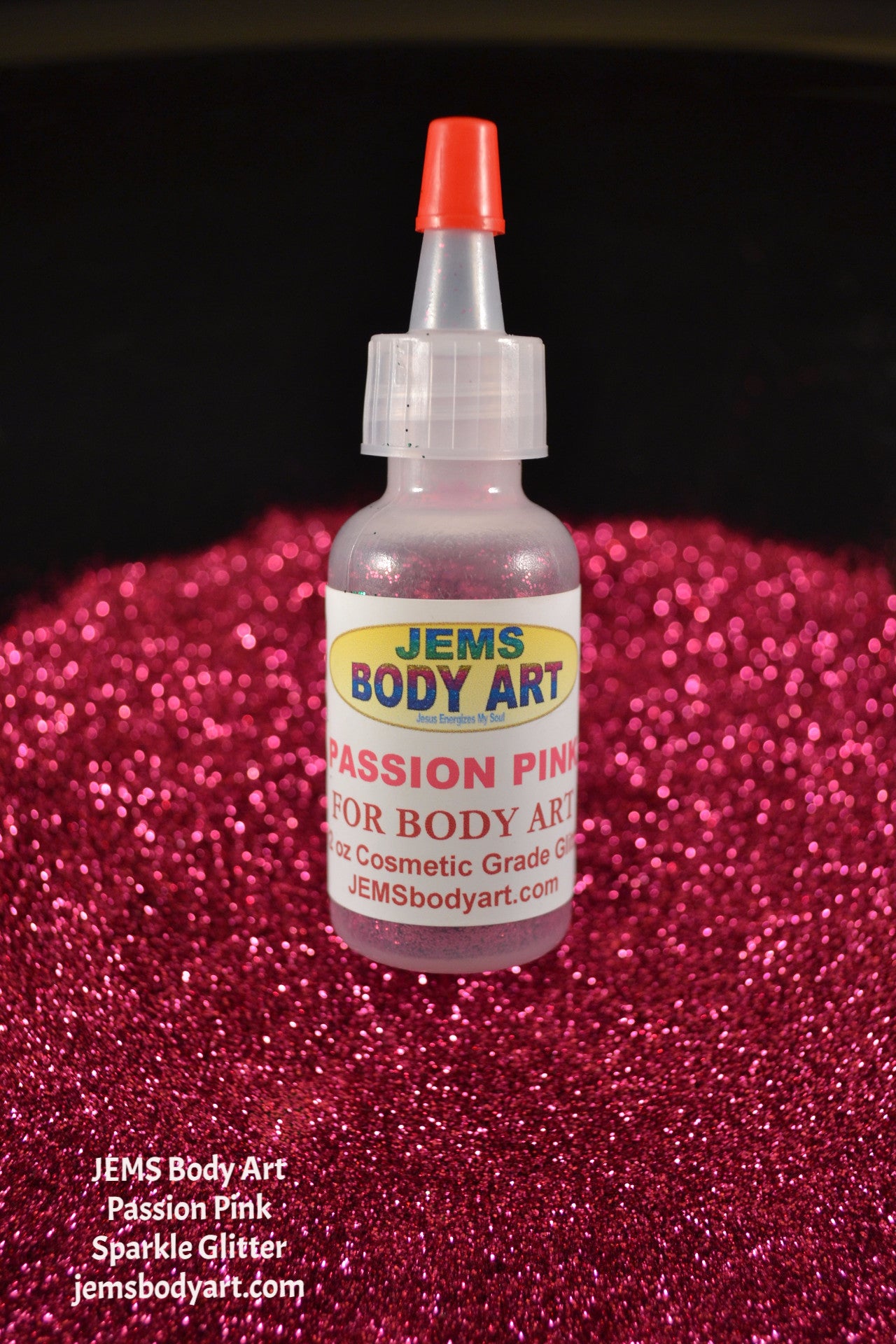 Aqua Shimmer Sparkle Glitter - Jems Body Art