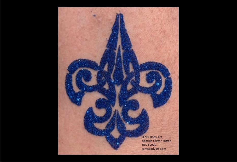 boy scout tattoo